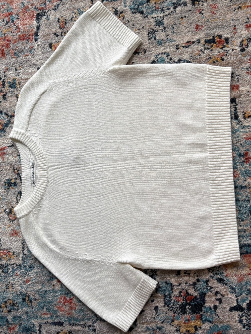 A&F Crew Sweater Tee